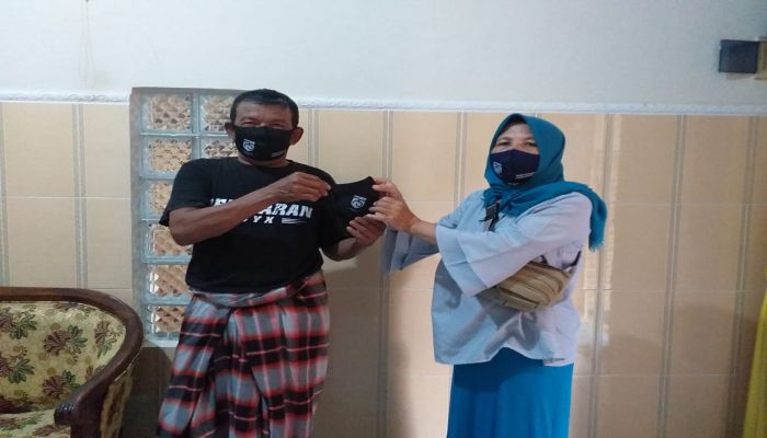 Gerakan setengah miliar masker desa 02