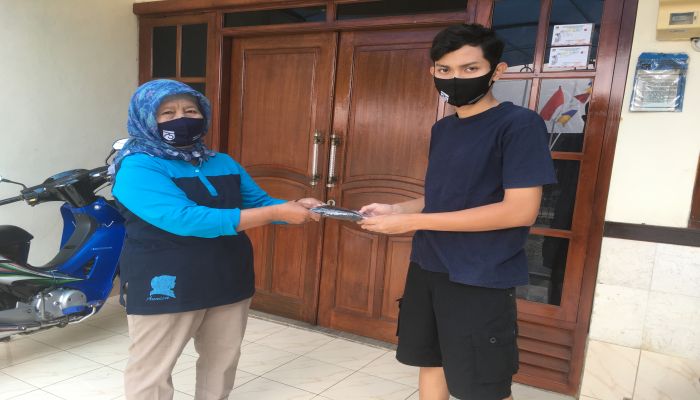 Gerakan setengah miliar masker desa