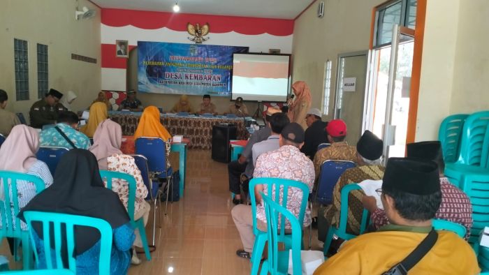 Musdes Perubahan APB Desa Tahun Anggaran 2023 01