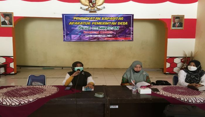 Kegiatan Peningkatan Kapasitas BPD dan Perangkat Desa Tahun 2021 01