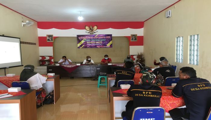 Kegiatan Peningkatan Kapasitas BPD dan Perangkat Desa Tahun 2021 02