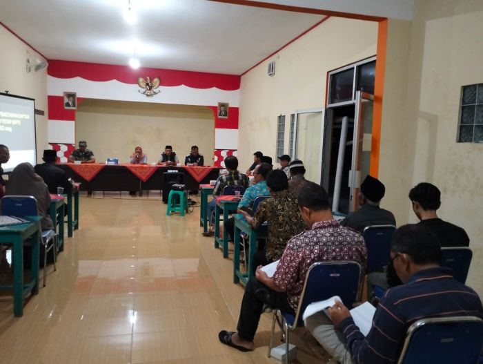 Rapat Penetapan DPT Pilkades 2023 01