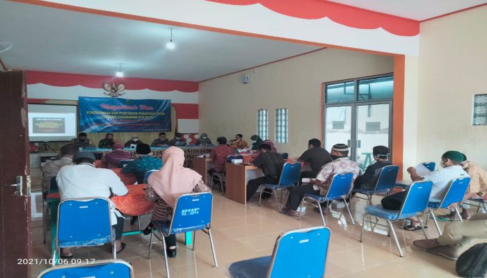 Musyawarah Desa tentang Perubahan APB Desa Tahun Anggaran 2021 01