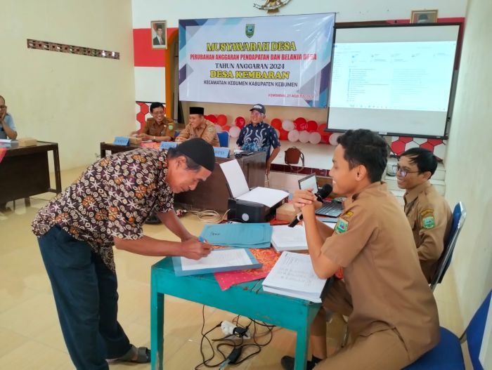 Musdes Perubahan APB Desa Tahun Anggaran 2024 02