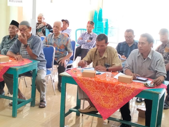 Musyawarah desa Penetapan Pemutakhiran Data SDGs Tahun 2024 02