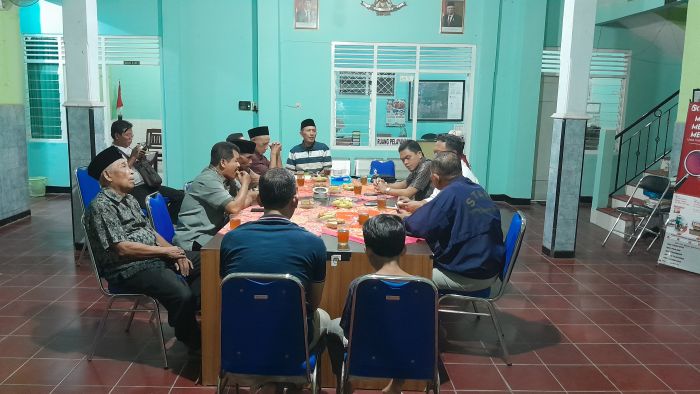 Rapat koordinasi Ketua RT dan RW 01