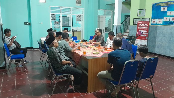 Rapat koordinasi Ketua RT dan RW 02