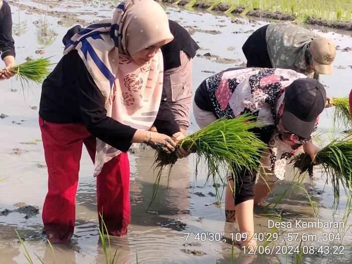 Kegiatan Tanam Bersama Ibu Bupati Kebumen 01