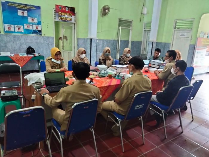 Kegiatan Monitoring dan Evaluasi SPJ Tahun Anggaran 2021 01