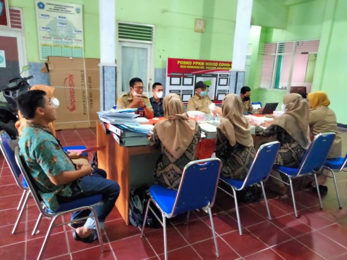 Kegiatan Monitoring dan Evaluasi SPJ Tahun Anggaran 2021 02