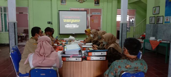 Kegiatan Monitoring dan Evaluasi SPJ Tahun Anggaran 2021