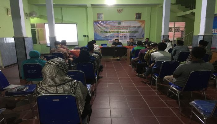 Musrenbangdes perubahan RKP Desa dan Perubahan APB Desa 01