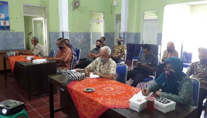 Musdes Perubahan APB Desa dan Musdes Perubahan Penerima BLT-DD T.A 2020 02