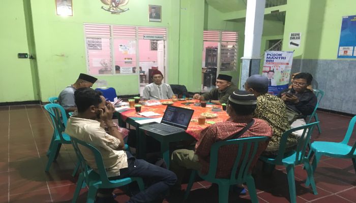 Kegiatan Rapat Koordinasi Penarik PBB Tahun 2021 01