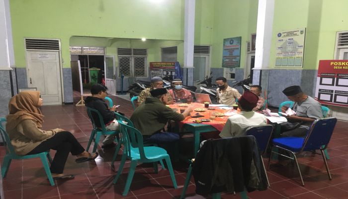 Kegiatan Rapat Koordinasi Penarik PBB Tahun 2021