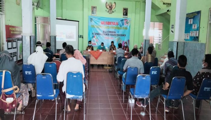 Kegiatan Musdesus Penetapan Pendataan SDGs TA 2021 02