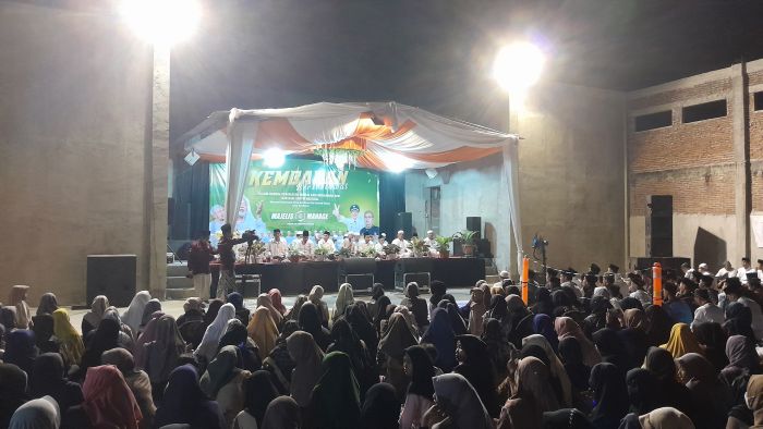 Kegiatan Kembaran Bersholawat