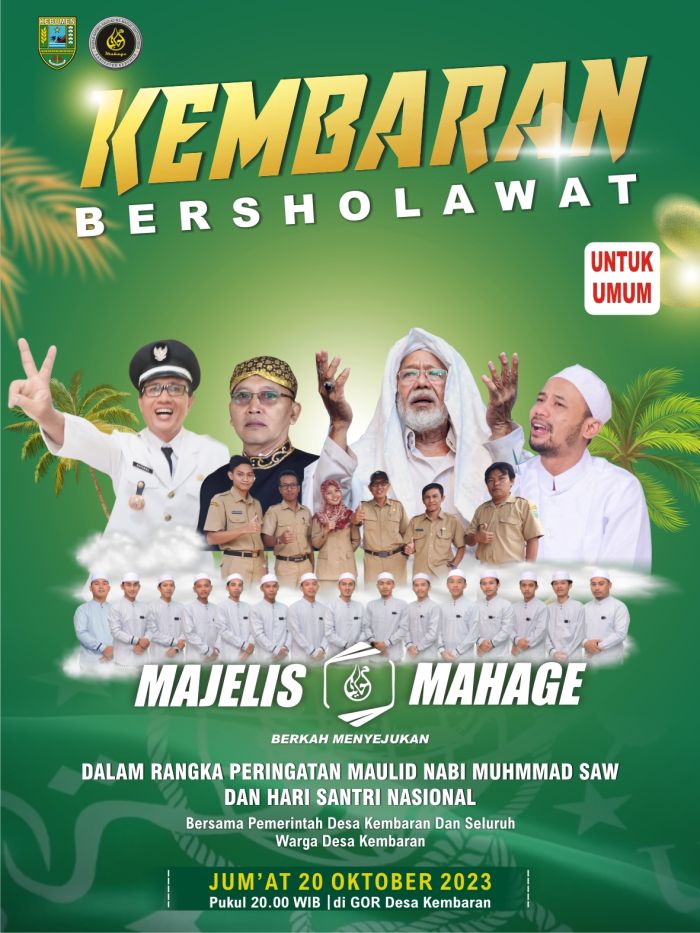 Kegiatan Kembaran Bersholawat 02