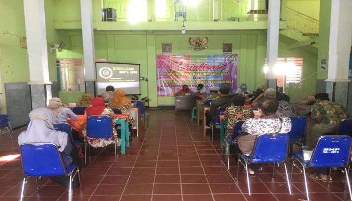 Sosialisasi IDM berbasis SDGs desa 01