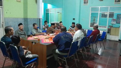 Rapat koordinasi Ketua RT dan RW