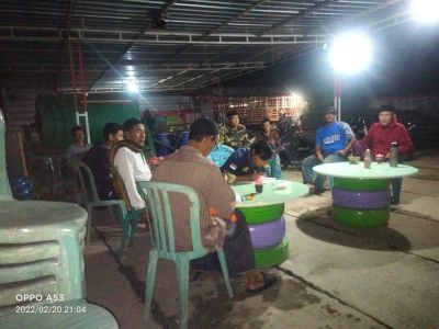 Kegiatan Rapat Rutinan KTT Gembala Jaya