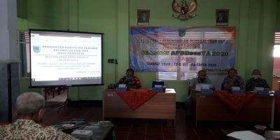 Musdes Perubahan APB Desa dan Musdes Perubahan Penerima BLT-DD T.A 2020